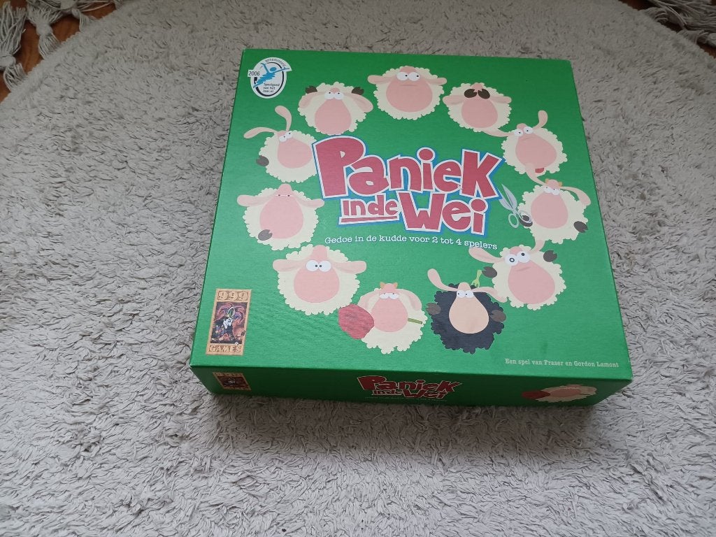 Paniek in de wei, Ophalen of Verzenden