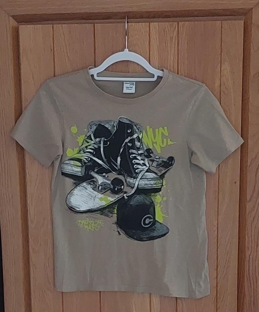 Chapter Young T-shirt met print - Maat 146/152, Ophalen, Chapter Young, Zo goed als nieuw, Shirt of Longsleeve