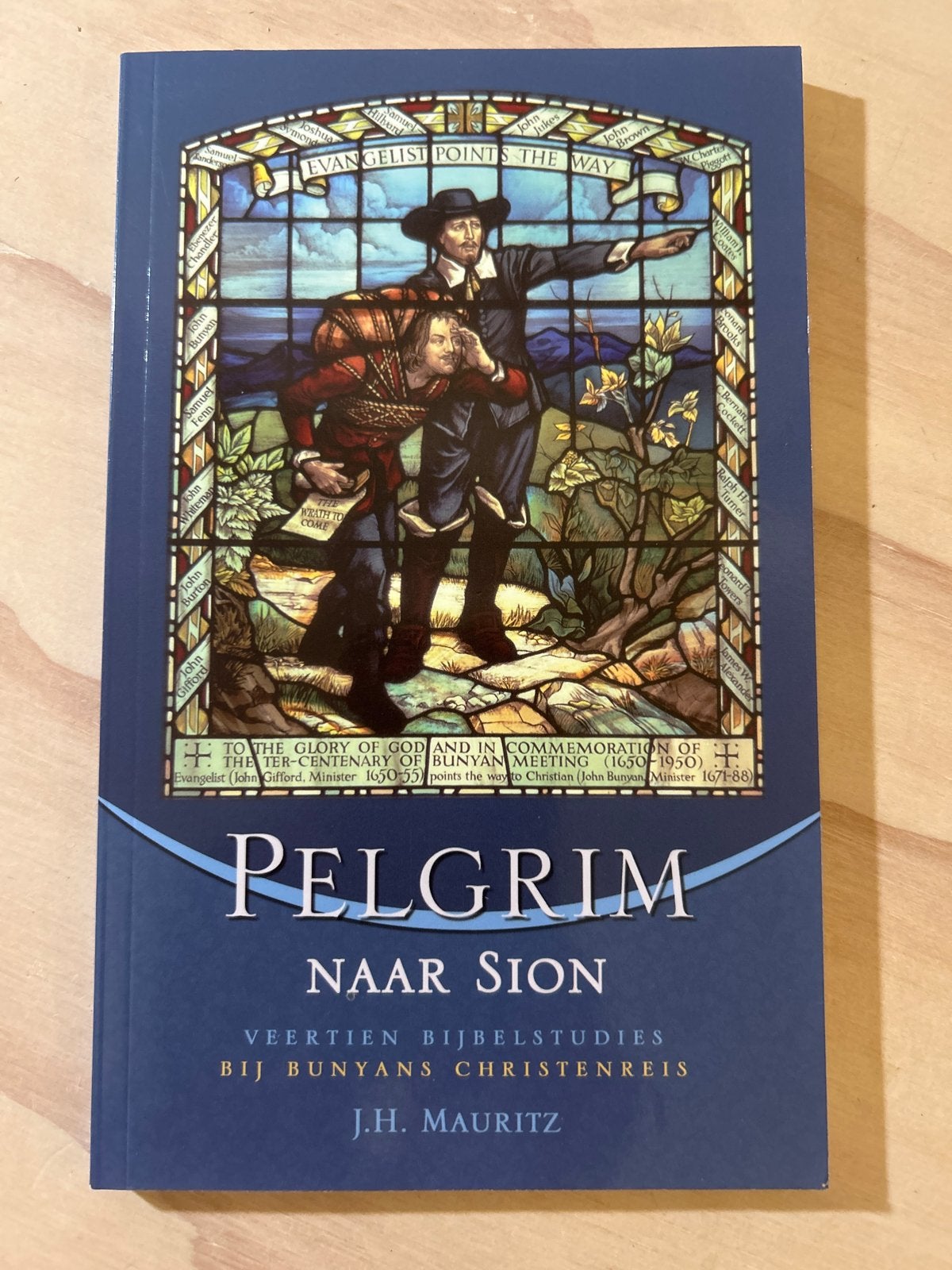 Pelgrim naar Sion - Veertien Bijbelstudies, Ophalen of Verzenden, Nieuw, Christendom | Protestants