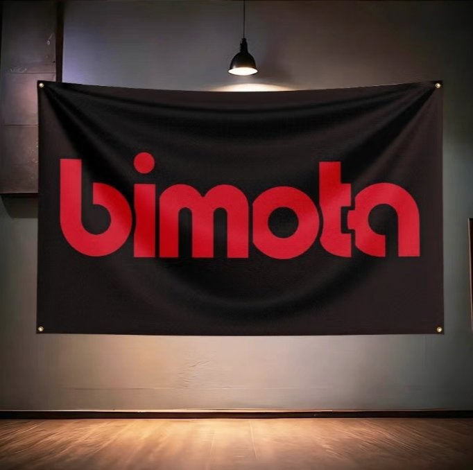Grote vlaggen Bimota (150x90cm), Ophalen of Verzenden, Nieuw