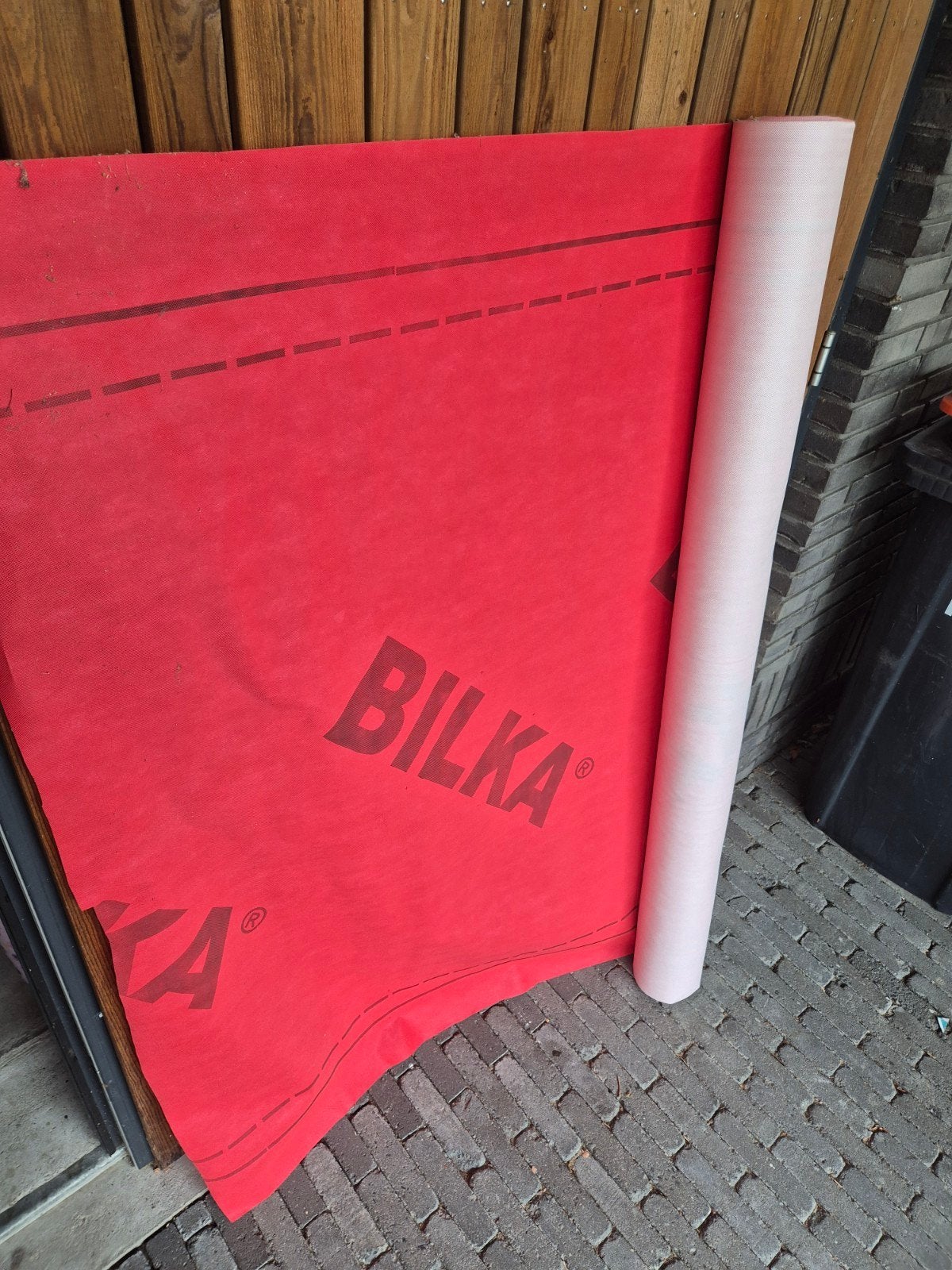 Bilka spinvlies dakfolie - Nieuw, Ophalen, Nieuw, 15 m² of meer, Folie