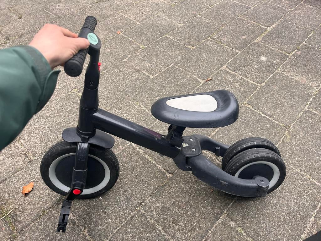 Topmark 4-in-1 driewieler-loopfiets-fiets dreumes/peuter, Ophalen, Gebruikt