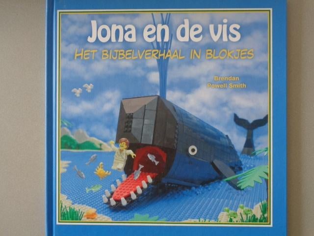 Jona en de Vis - Het Bijbelverhaal in blokjes, Boeken, Ophalen of Verzenden, Zo goed als nieuw, Christendom | Katholiek, Brendan Powell Smith