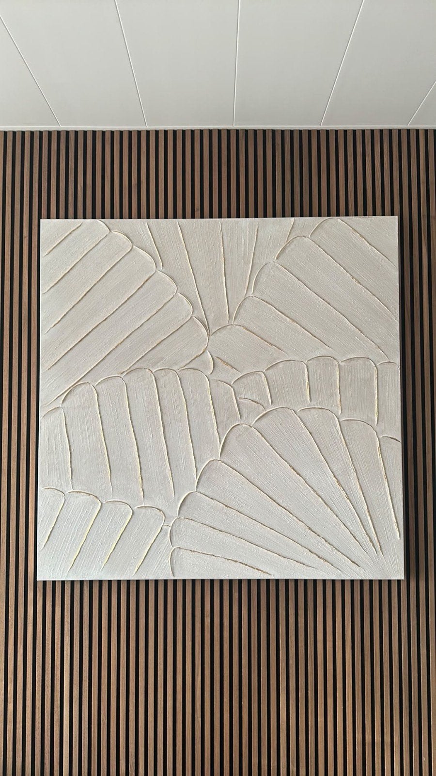 Coco Maison schilderij, Ophalen, Zo goed als nieuw, Schilderij, 75 tot 100 cm