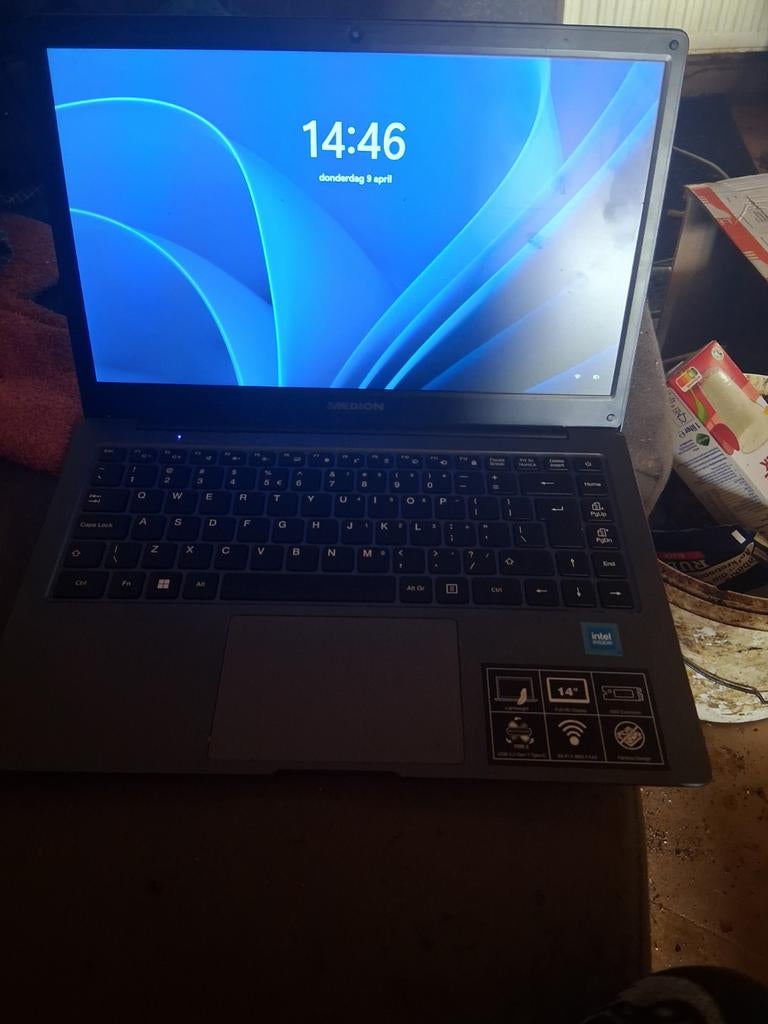 Te koop laptop, Ophalen of Verzenden