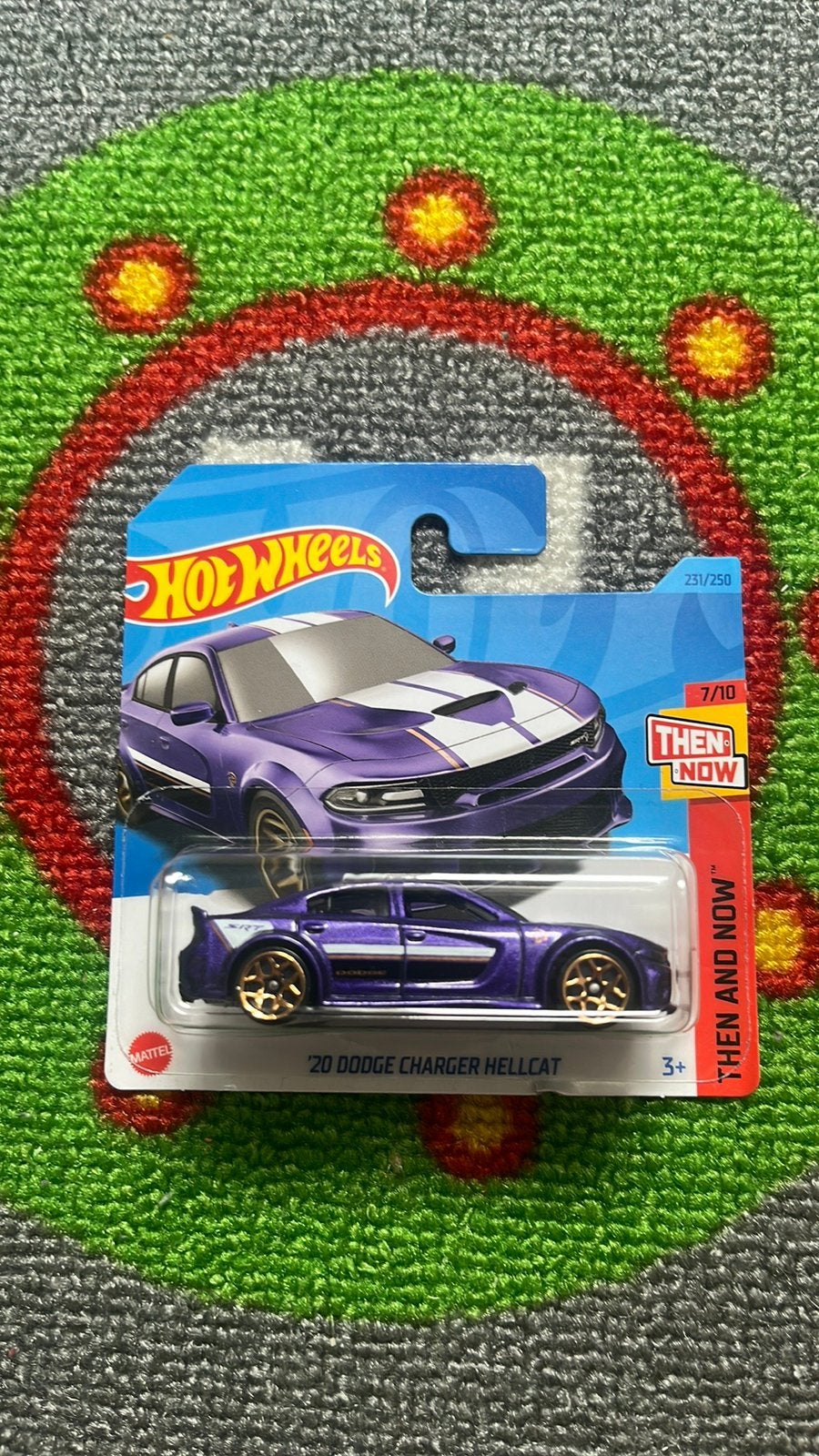 Hot Wheels, ‘20 Dodge Charger Hellcat, Ophalen, Nieuw, Auto