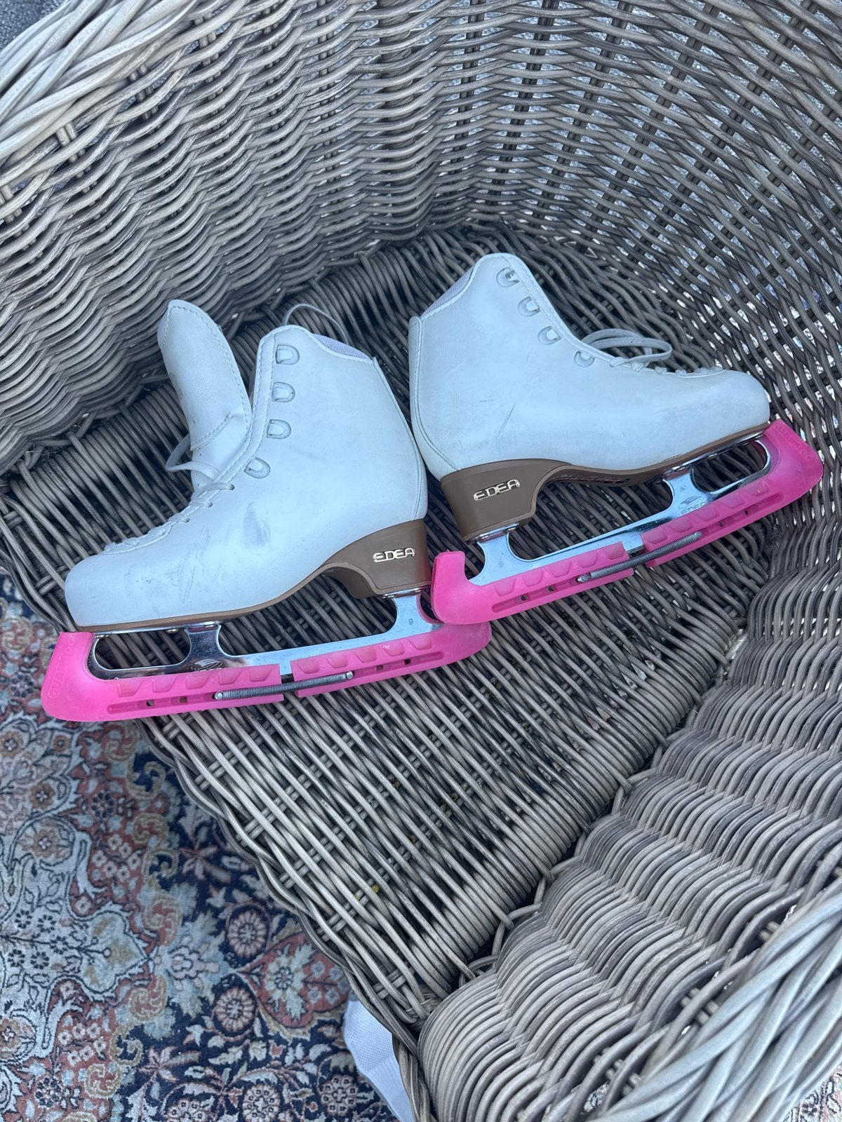 Edea Tempo kunstschaatsen - Maat 36/37, Ophalen, Gebruikt, Kunstschaatsen, Overige merken