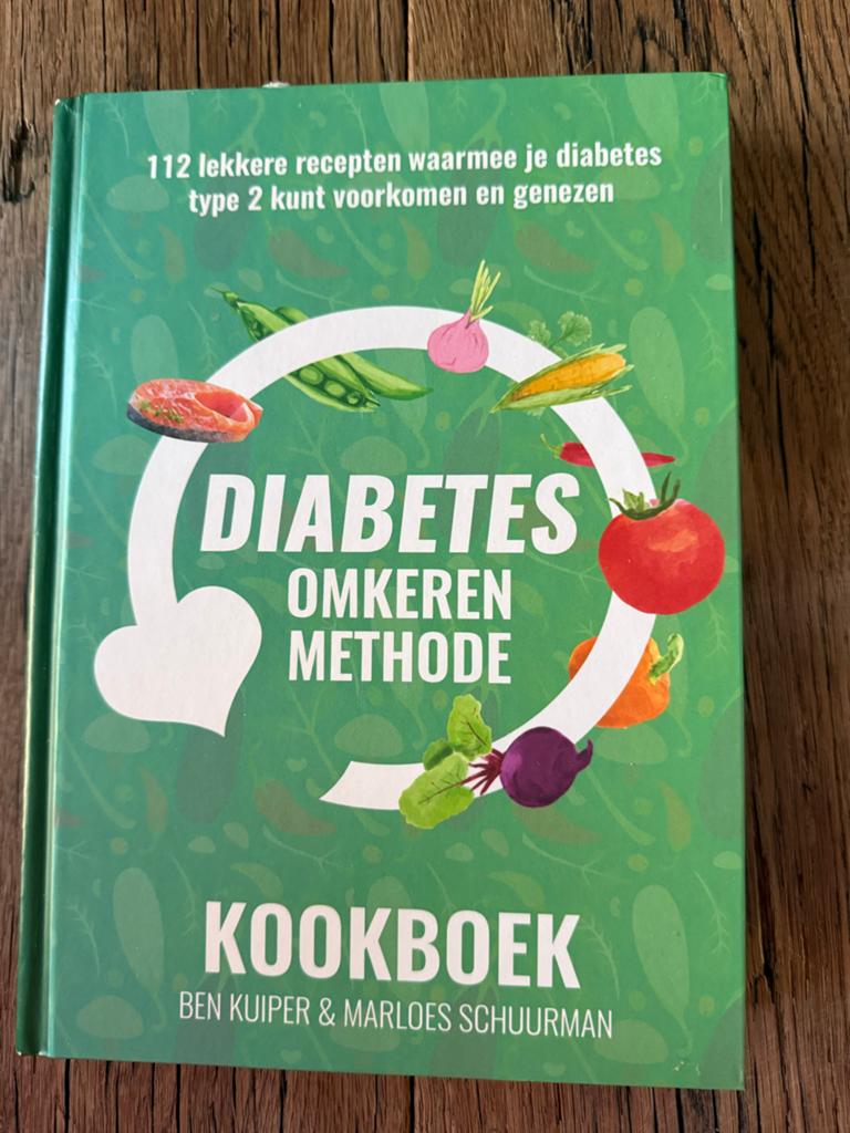 Diabetes Omkeren Methode Kookboek - Ben Kuiper, Voorgerechten en Soepen, Ophalen of Verzenden, Zo goed als nieuw, Gezond koken