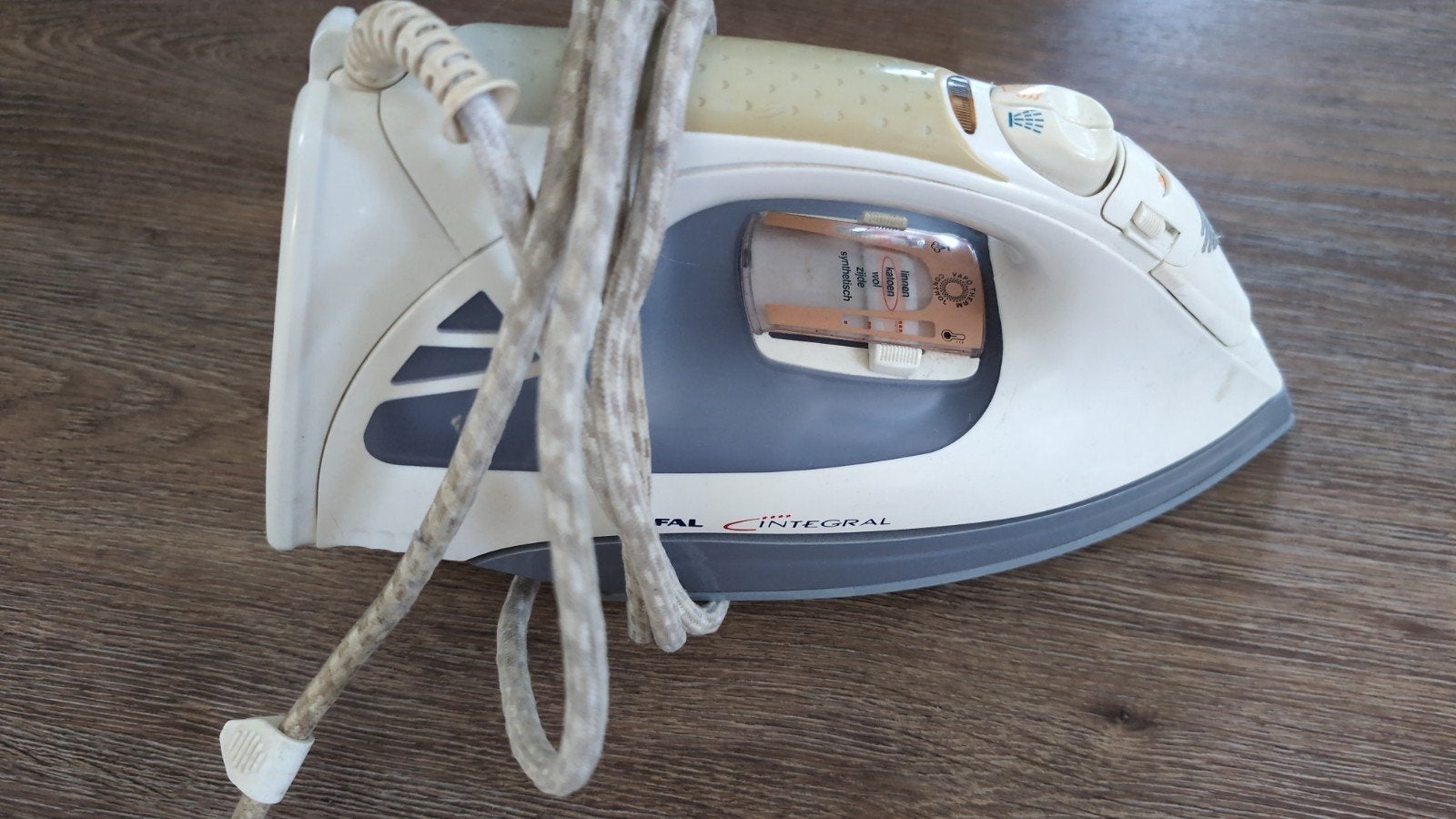 Tefal Integral stoom Strijkijzer met snoer stoomstrijkijzer, Witgoed en Apparatuur, Strijkijzers en Strijkplanken, Ophalen of Verzenden