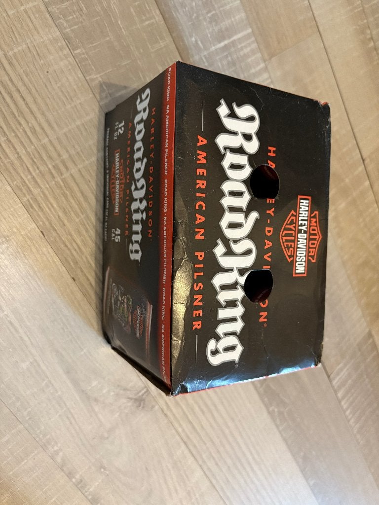 tray Harley Davidson Road King American Pilsner, Ophalen of Verzenden, Nieuw