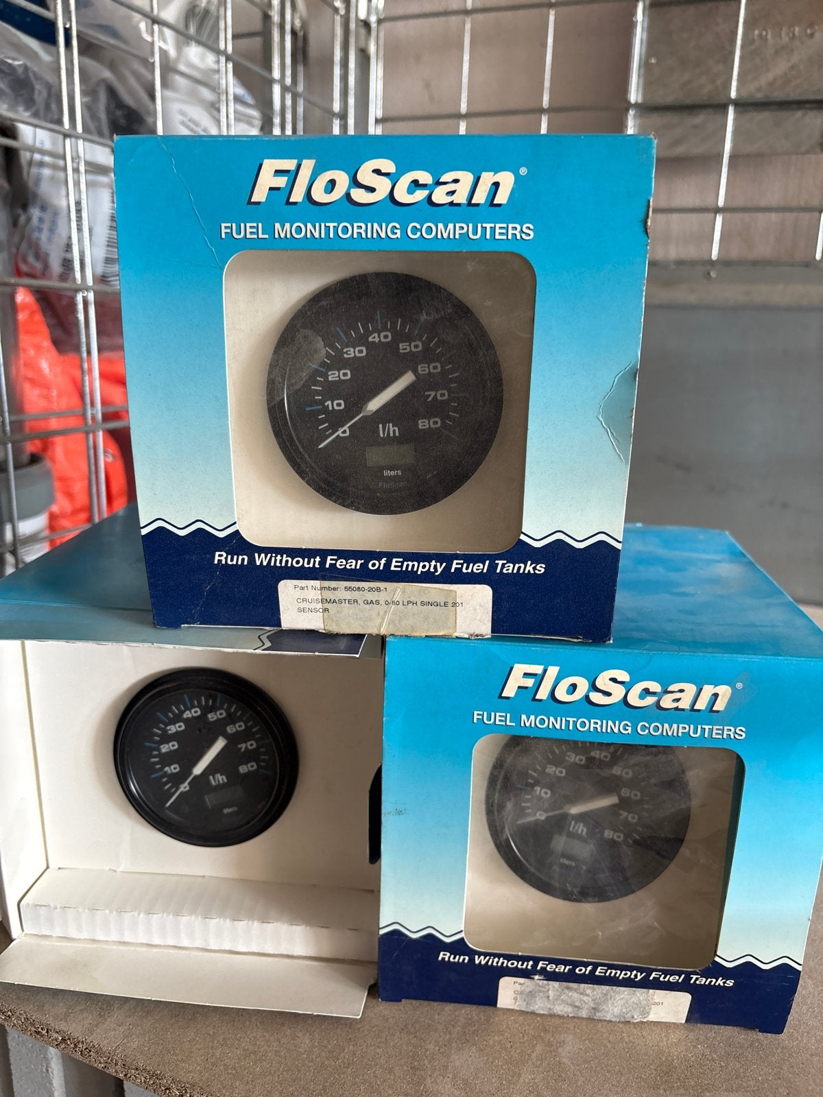 FloScan CruiseMaster Brandstofverbruiksmeter - Nieuw, Ophalen of Verzenden, Nieuw, Motor en Techniek