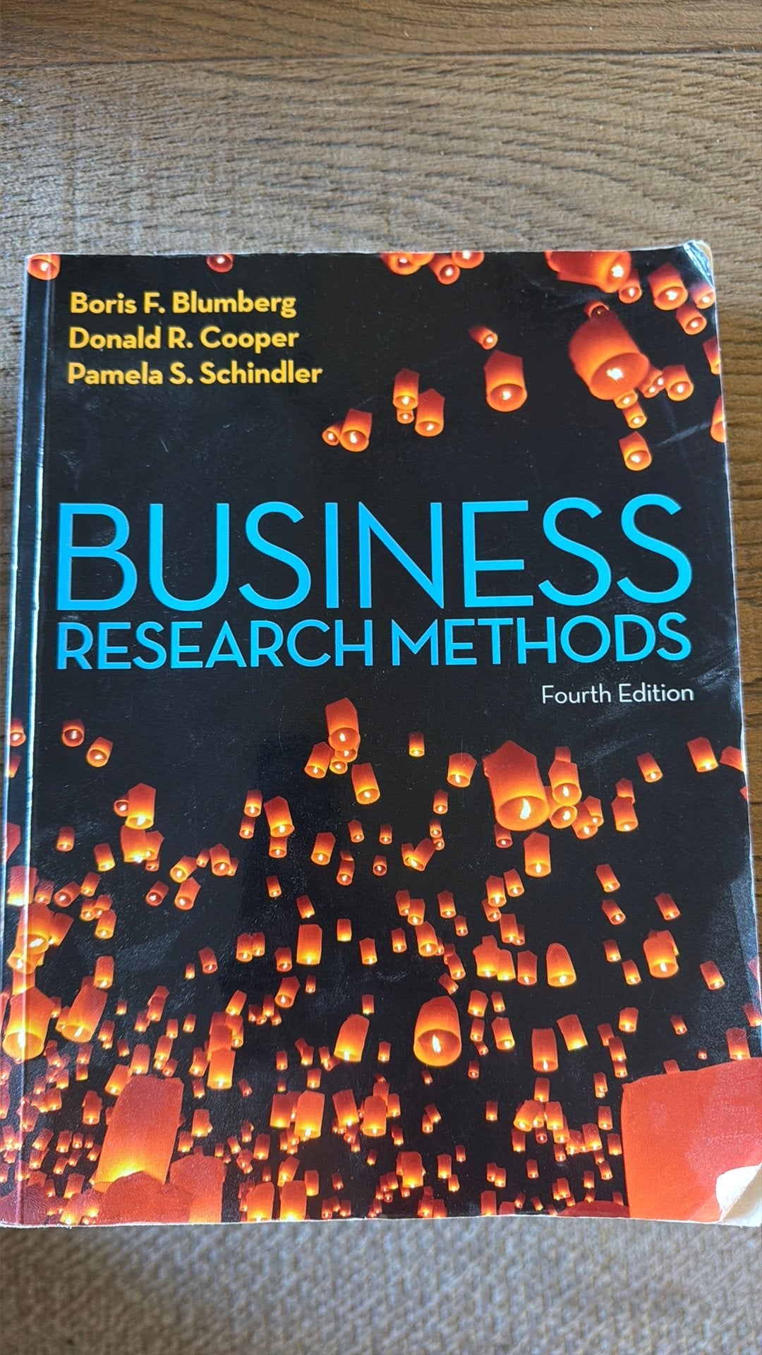 Business Research Methods - Fourth Edition, Ophalen of Verzenden, Zo goed als nieuw, Overige onderwerpen
