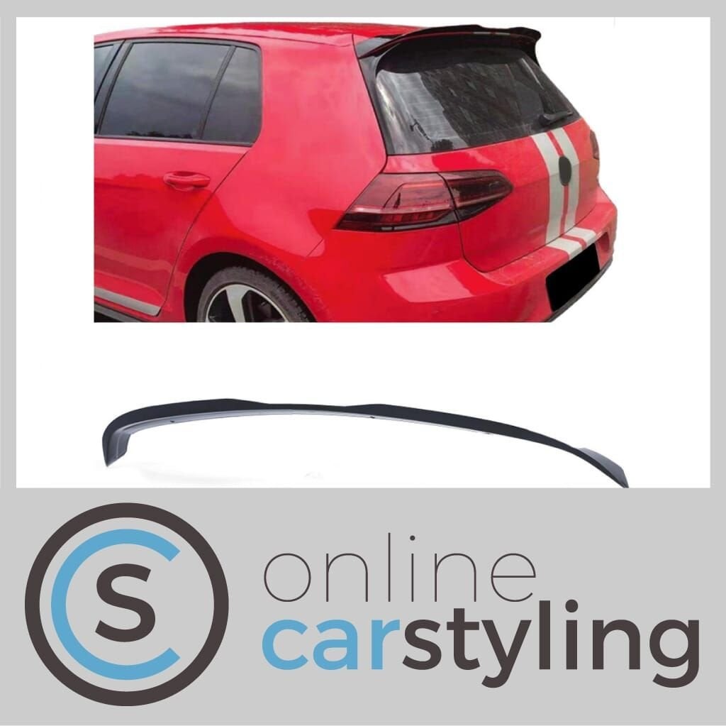 Achterklep spoiler VW Golf VII GTI Glossy Black, Ophalen of Verzenden, -, -, -