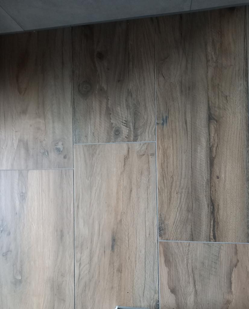 Nieuwe Tegels 30x120 cm Woodland Oak Rett, Ophalen, 60 cm of meer, 40 tot 60 cm, Nieuw