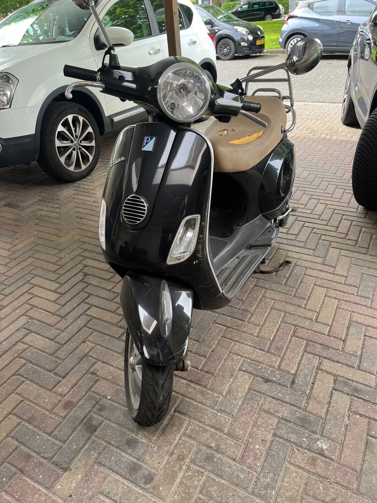 Scooter Vespa LX50 4T., Fietsen en Brommers, Ophalen, Gebruikt, Benzine, Vespa