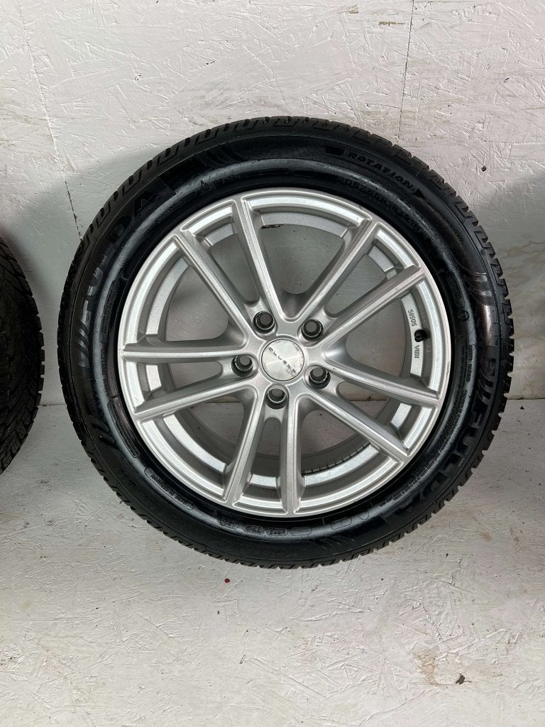 Volkswagen Golf Caddy velgen 16" 5x112 winterset 9mm!, Niet ingevuld, Gebruikt, 16 inch, Banden en Velgen