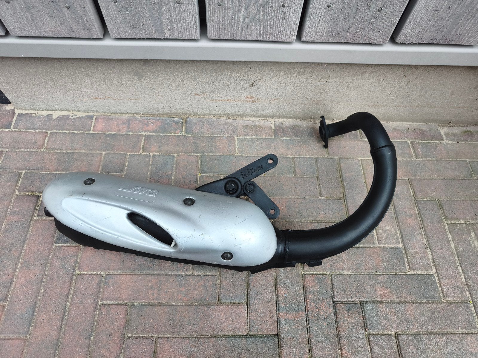 Nette Peugeot Sito Uitlaat + Ophanging, Ophalen of Verzenden, Gebruikt, Uitlaat, Peugeot