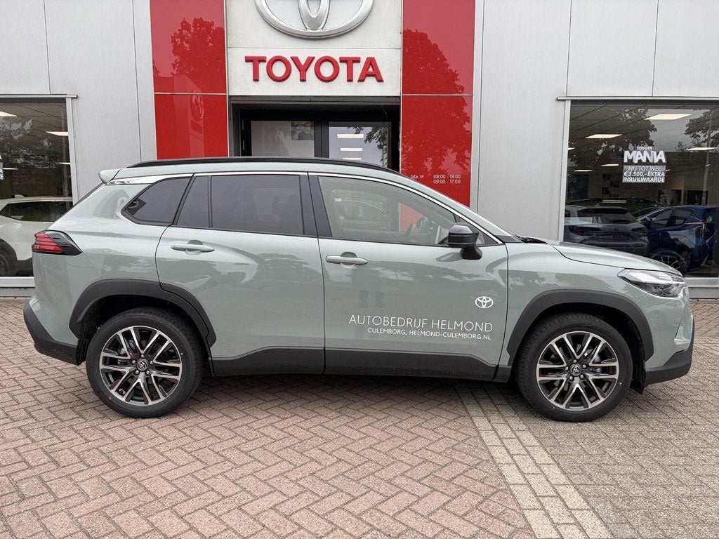 Toyota Corolla Cross Hybrid 140 Dynamic Stoelverwarming | pa, Auto's, Toyota, Stof, Gebruikt, 4 cilinders, Origineel Nederlands