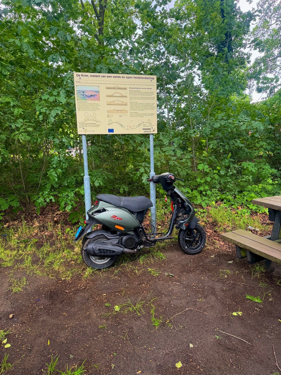 Piaggio zip zonder blok, Ophalen, Zo goed als nieuw, Blok, Piaggio