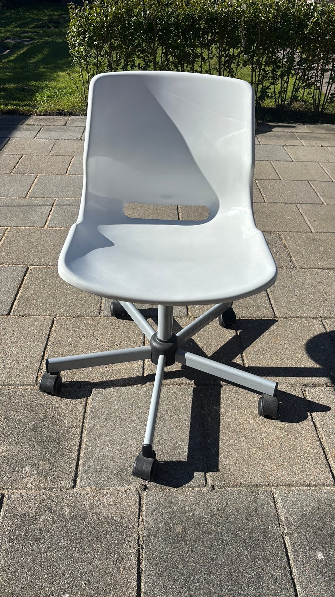 IKEA SNILLE bureaustoel – gratis, Huis en Inrichting, Ophalen, Gebruikt, Wit, Bureaustoel