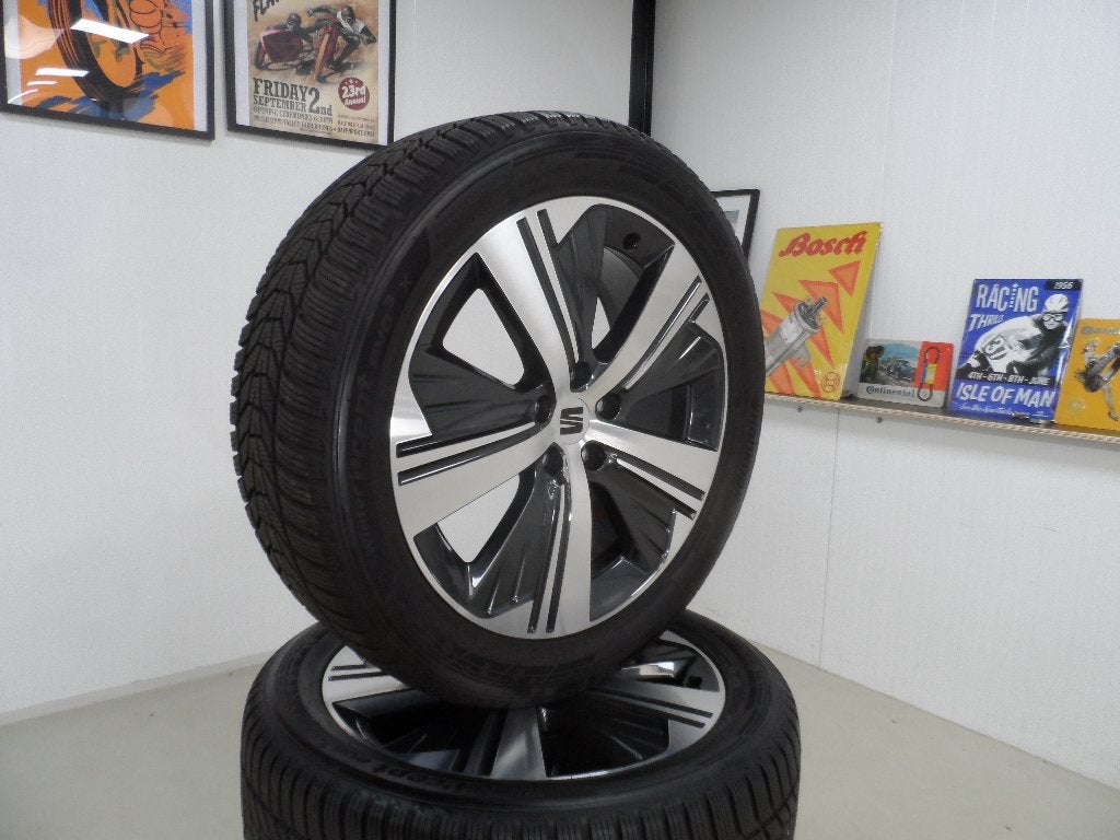 19 inch Seat Taracco origineel winterbanden set in goede st., Auto-onderdelen, Banden en Velgen, 19 inch, Gebruikt, Duitsland