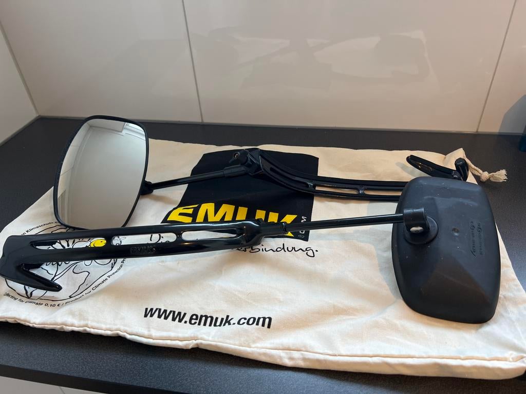 EMUK Caravanspiegels Audi Q5/SQ5/Q7/SQ7, Auto-onderdelen, Spiegels, Ophalen of Verzenden, Gebruikt, Audi