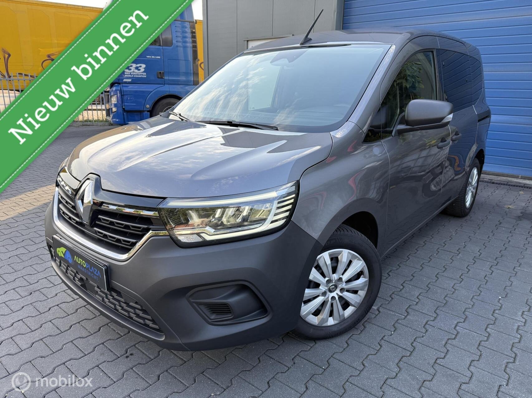 Renault Kangoo combi 1.3 TCe / Trekhaak / Parkeer Sens /, Voorwielaandrijving, Dealer onderhouden, Gebruikt, Euro 6