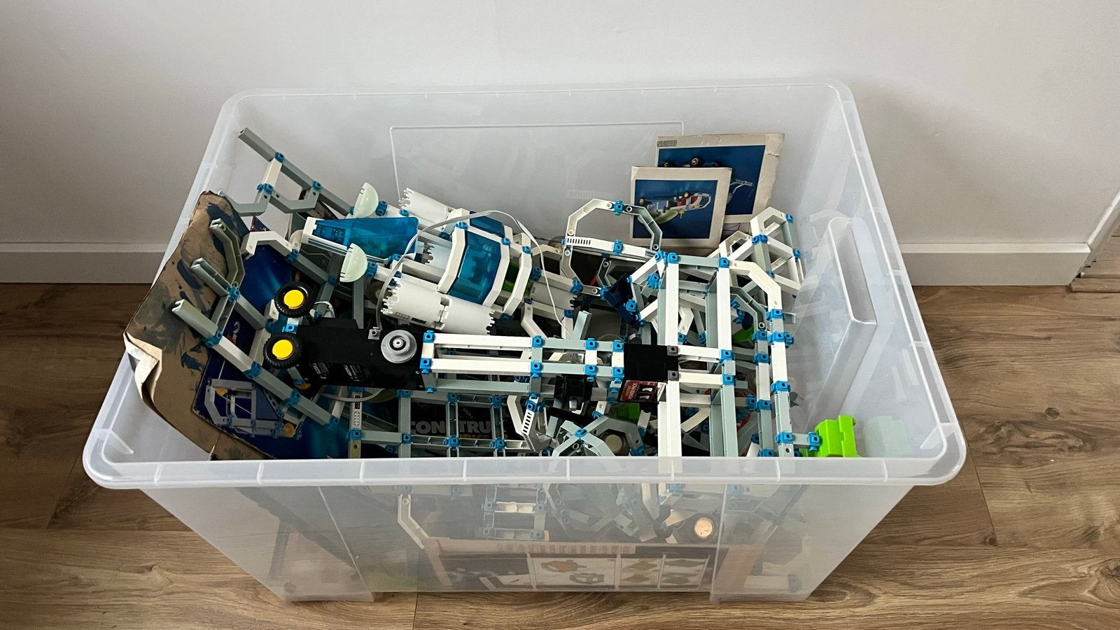 Grote partij Fisher-Price Construx speelgoed, Ophalen, Gebruikt, K'nex