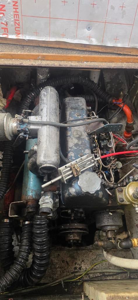 Mercedes bens 621 motor, Ophalen of Verzenden, Gebruikt