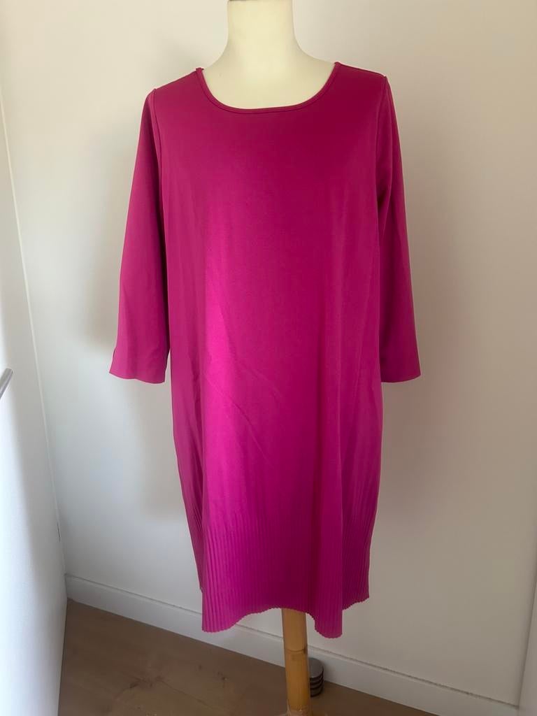 Lizzy en coco roze jurk xxl, Kleding | Dames, Jurken, Zo goed als nieuw, Maat 46/48 (XL) of groter, Roze, Knielengte, Ophalen of Verzenden