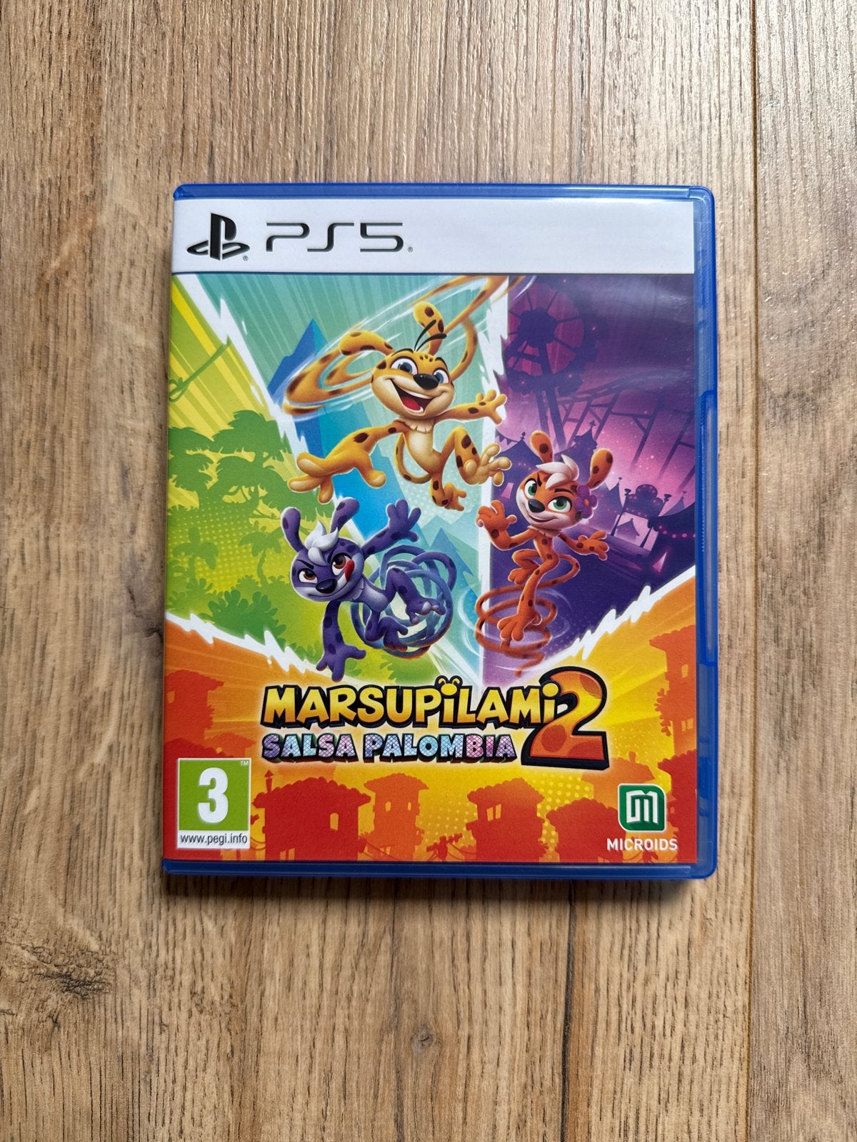 Marsupilami 2 Salsa Palombia PS5, Spelcomputers en Games, Ophalen, 2 spelers, Eén computer, Zo goed als nieuw