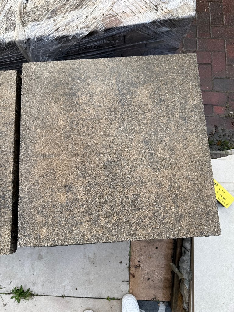 Restpartij Betontegel 60 m² Grijs | 2e Hands, Ophalen, Gebruikt, 10 m² of meer, Reijmer Sierbestrating