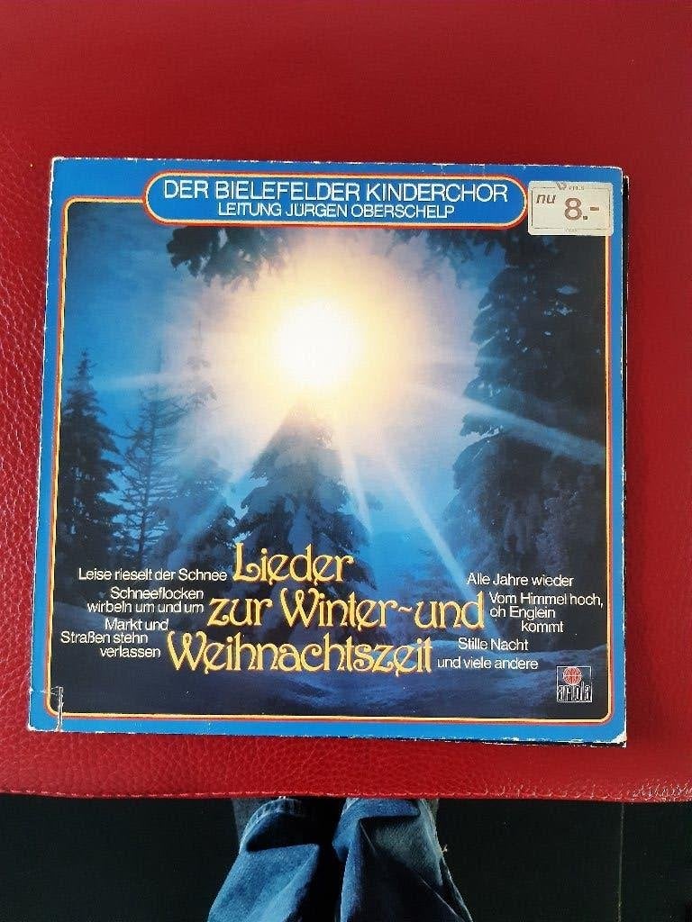 LPs kerstmuziek., Ophalen, Gebruikt, Overige formaten