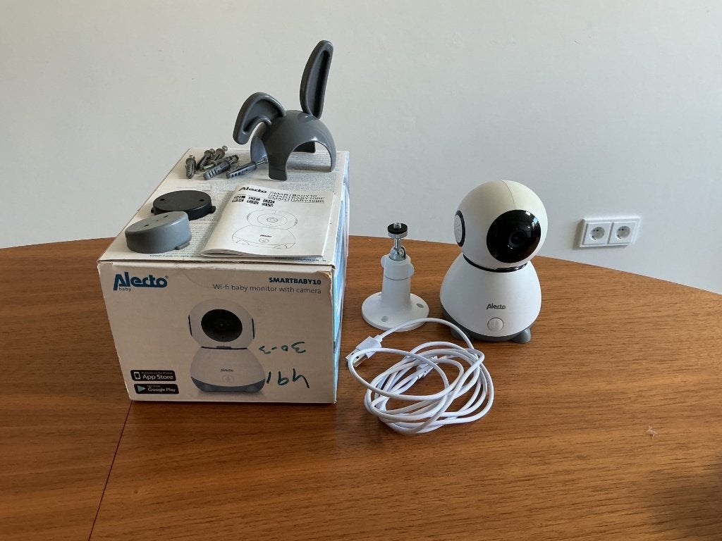 ALECTO SMARTBABY 10, Ophalen of Verzenden, Zo goed als nieuw, Minder dan 100 meter, Camera