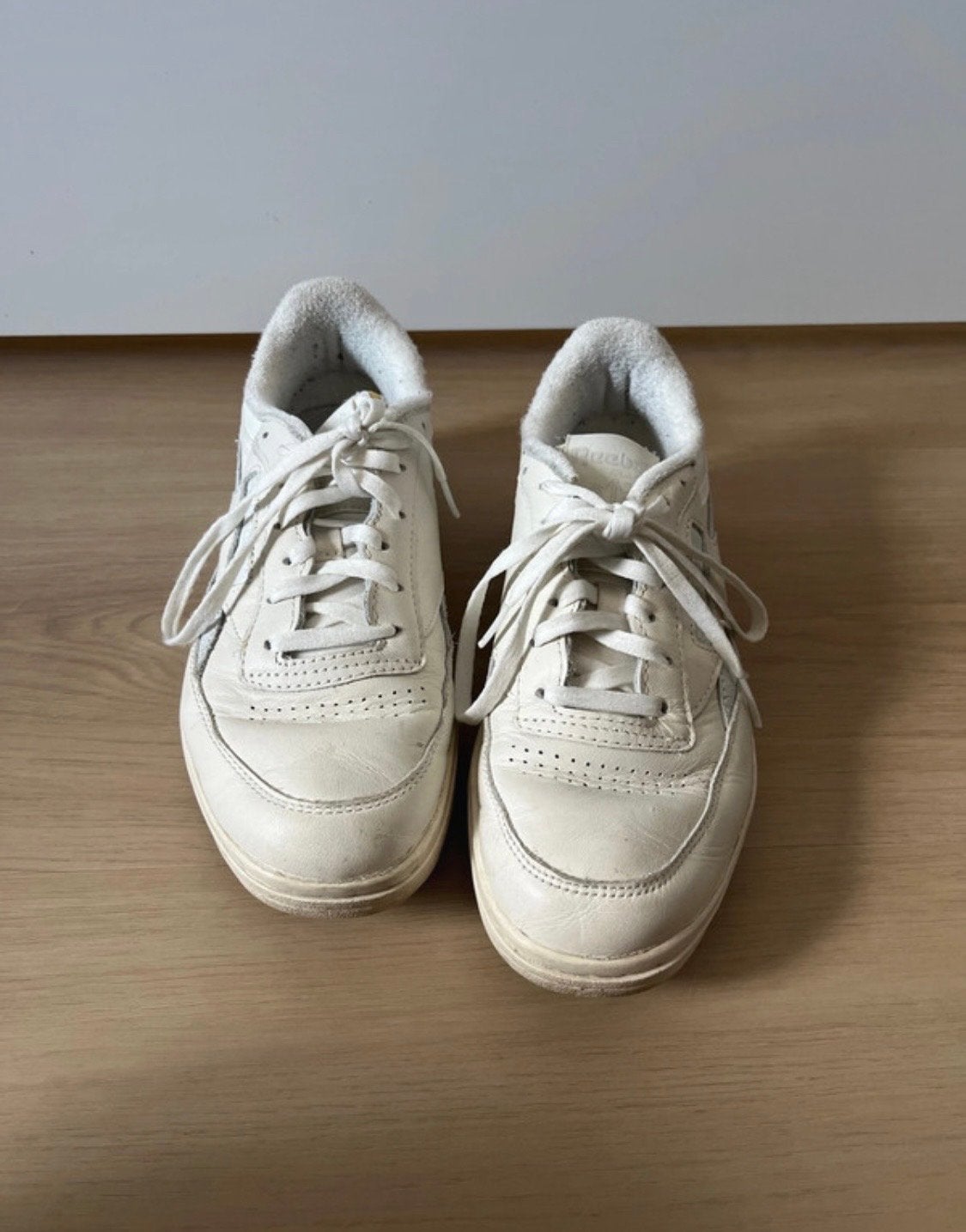 Reebok sneakers maat 38, Ophalen of Verzenden, Zo goed als nieuw, Wit, Sneakers of Gympen