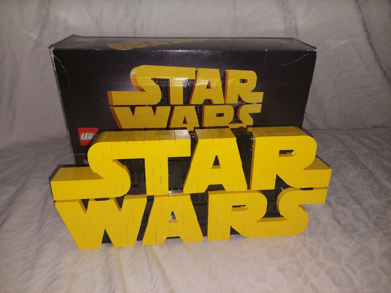 LEGO Star Wars Logo Display - 75407 700 stuks, Ophalen of Verzenden, Zo goed als nieuw, Overige merken