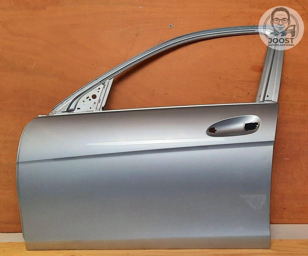 Portier deur linksvoor Mercedes C-klassw W204 2007-2014, Auto-onderdelen, Gebruikt, -, Deur, Voor