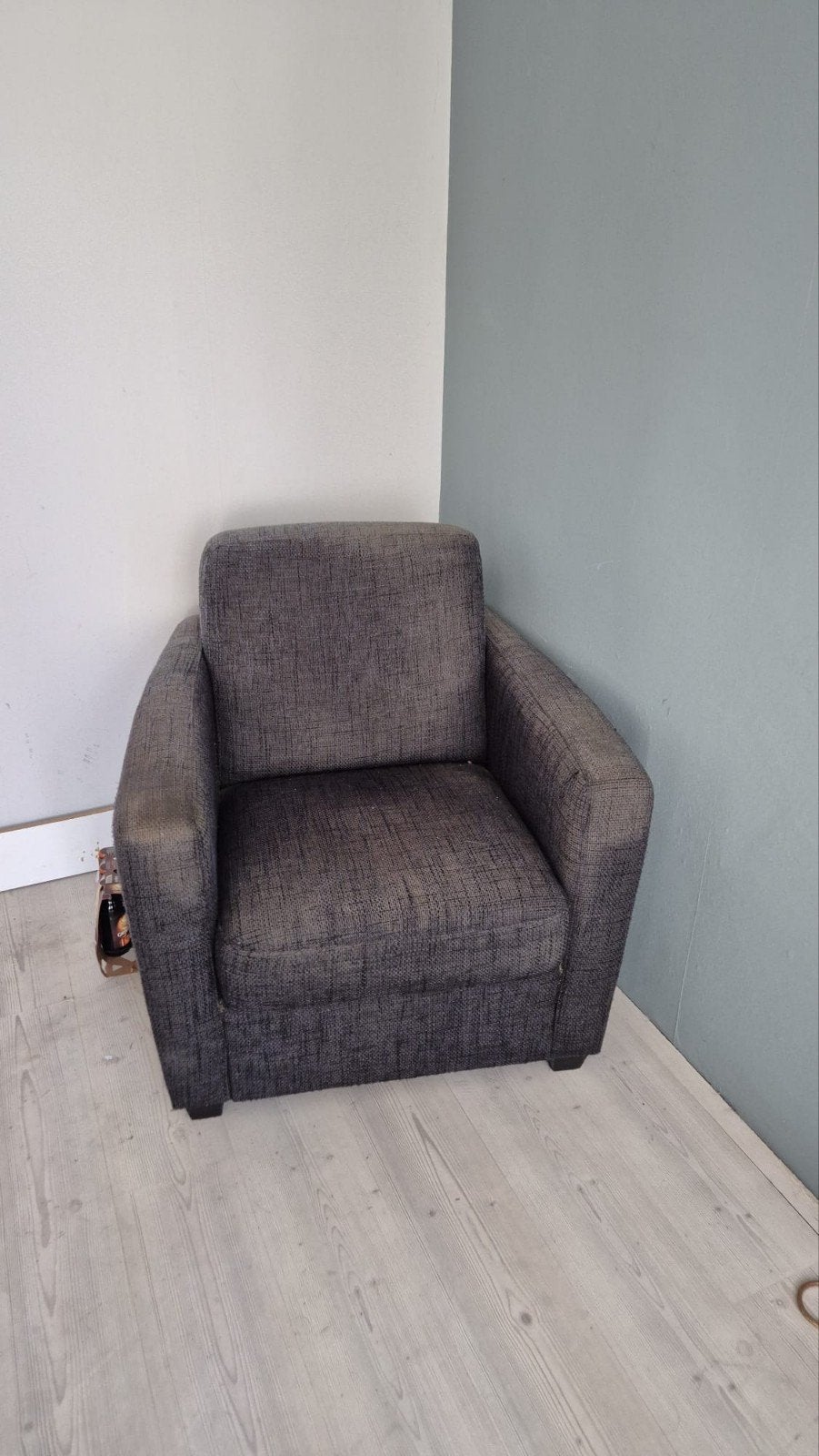 Verhuisuitverkoop: Sofa, kledingkast en bed met opbergruimte, Ophalen of Verzenden