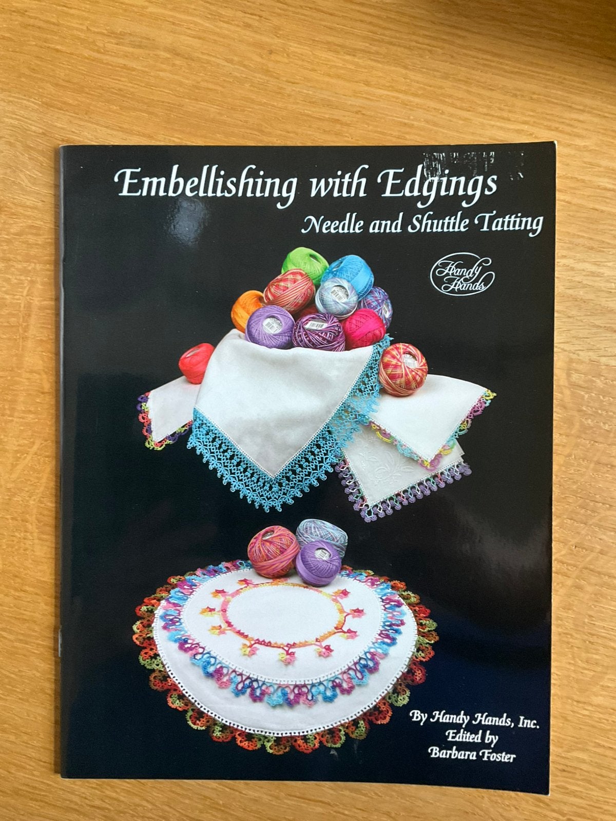 Frivolité Tatting Barbara Foster – Embellishing with Edgings, Boeken, Ophalen of Verzenden, Nieuw