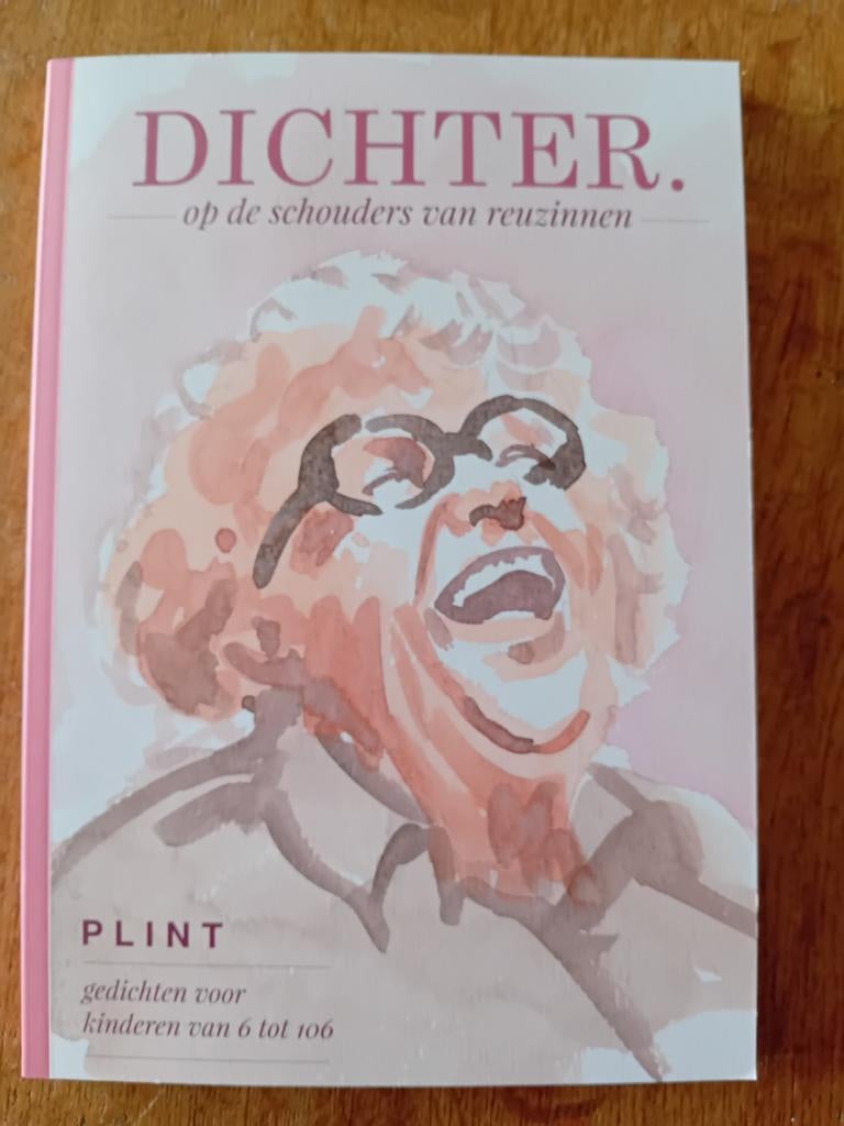Dichter. op de schouders van reuzinnen, Boeken, Gedichten en Poëzie, Ophalen of Verzenden