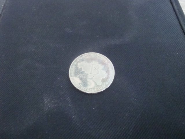 collectote coin-belgian heritage 2011, Ophalen of Verzenden, Zo goed als nieuw
