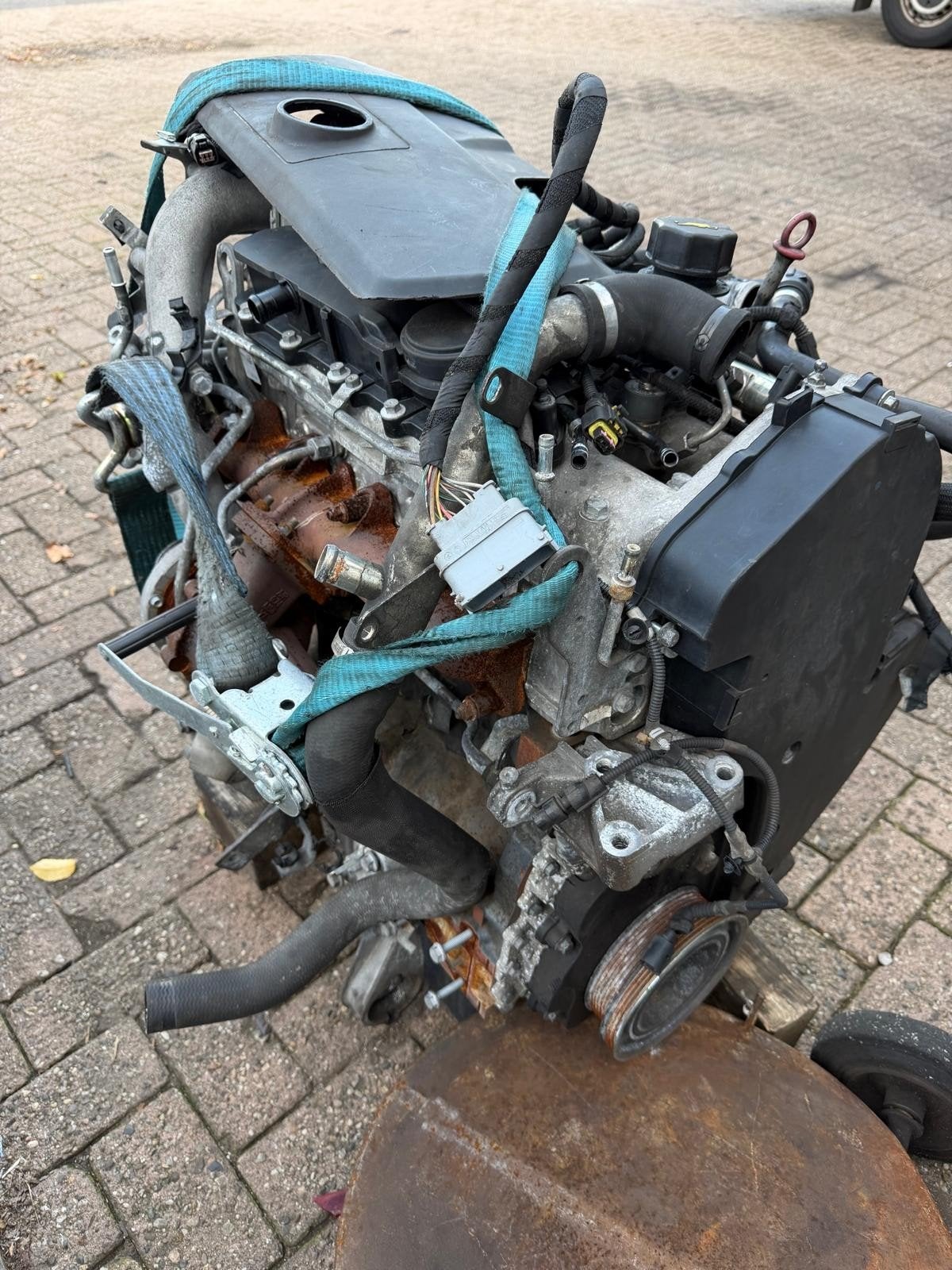 Fiat iveco motor, Ophalen, Fiat
