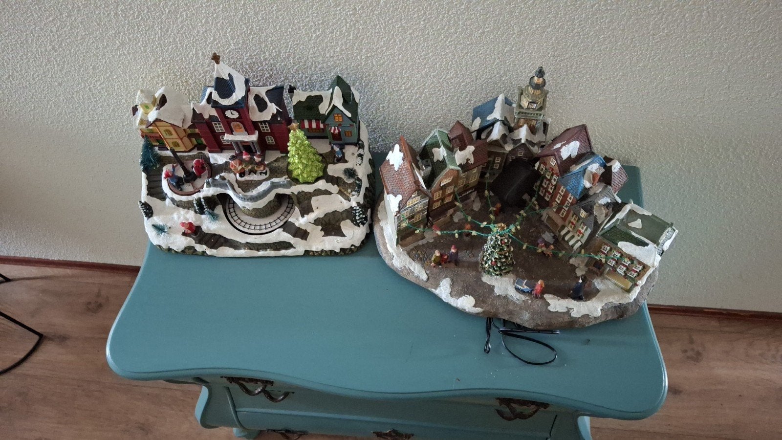 Kerst huisjes, Diversen, Kerst, Ophalen