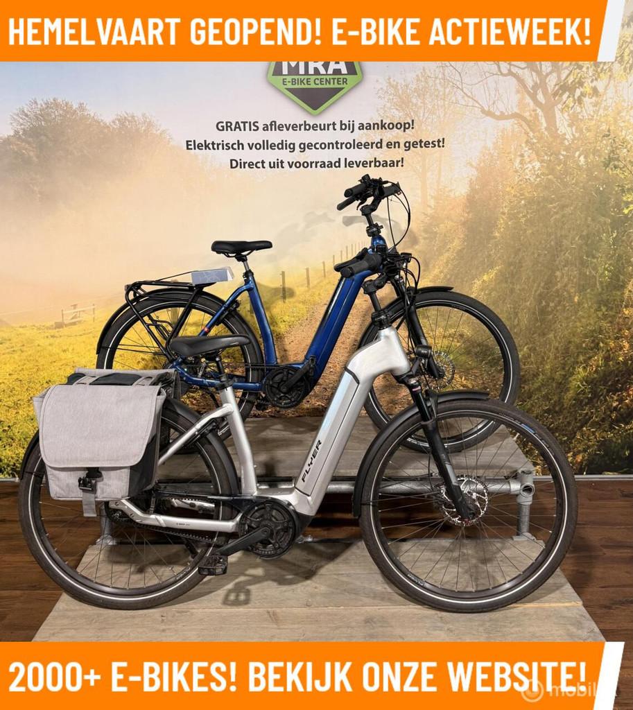 Flyer GoTour6 Elektrische fietsen setje verkrijgbaar BOSCH!, 55 tot 59 cm, Overige merken