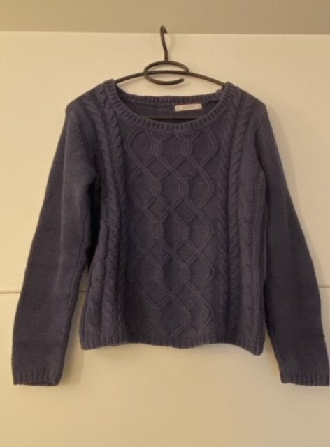 Lola & Liza donkerblauwe trui, Maat 38/40 (M), Blauw, Ophalen of Verzenden, Zo goed als nieuw