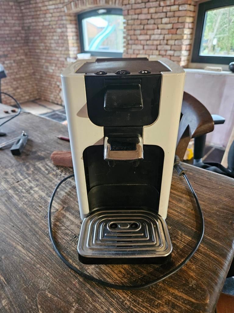 Senseo apparaat, Ophalen of Verzenden, Zo goed als nieuw, Koffiemachine, Koffiepads en cups