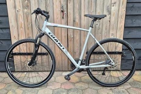 Giant Roam, nieuwe cassette en met hydraulische remmen, Fietsen en Brommers, Fietsen | Mountainbikes en ATB, 57 cm of meer, Hardtail