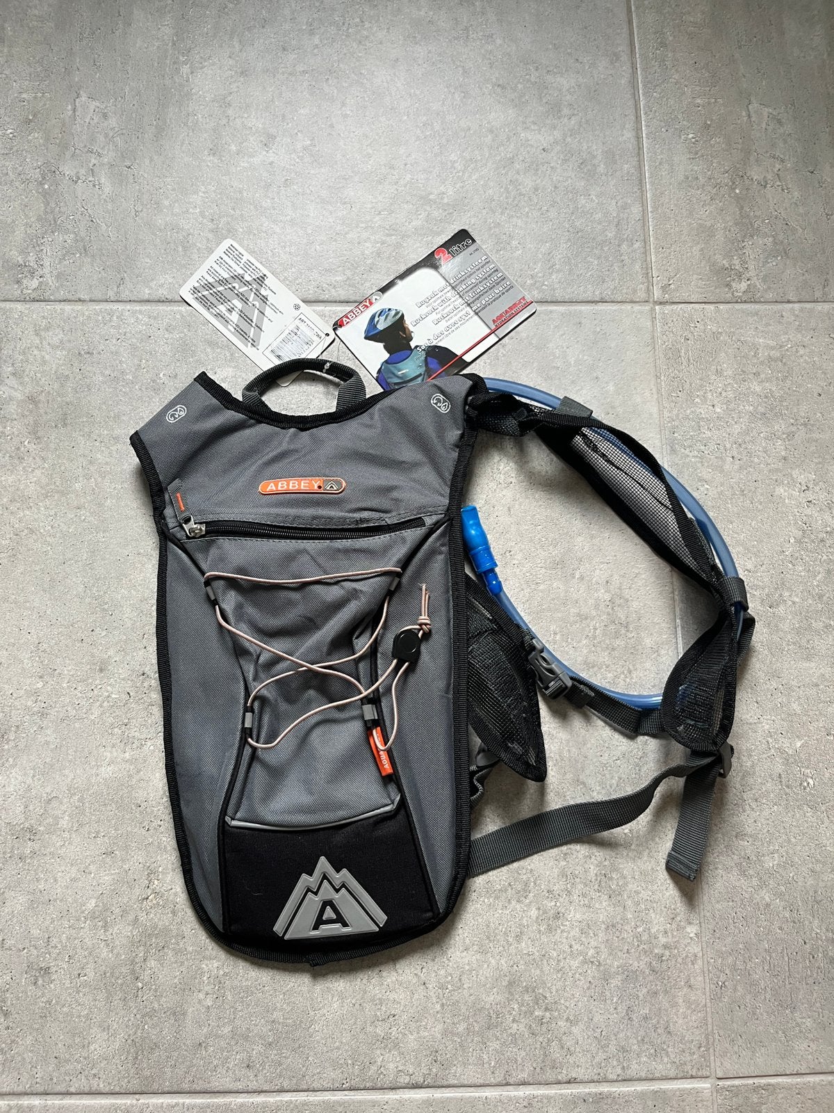 Abbey Rugzak Met Drinksysteem 2ltr (ongebruikt), Sieraden, Tassen en Uiterlijk, Tassen | Sporttassen, Ophalen of Verzenden, Nieuw