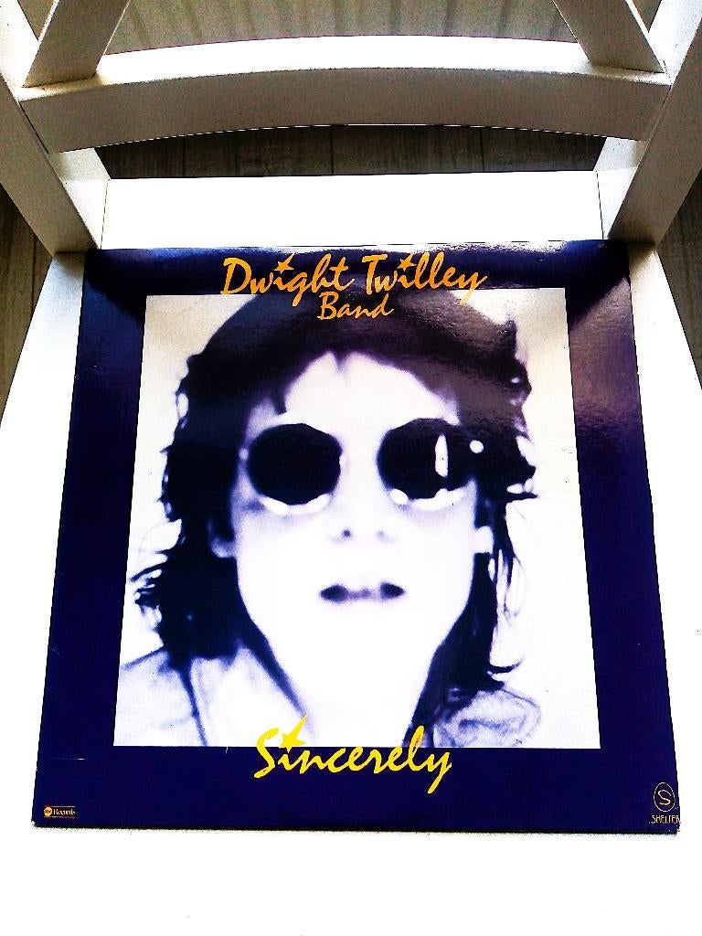original lp- the dwight twilley band- sincerly  *1976*, Inclusief binnenhoes, Ophalen of Verzenden, Zo goed als nieuw, 12 inch