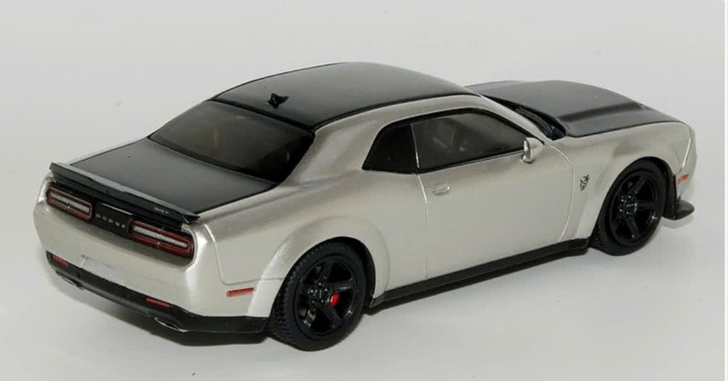 Dodge challenger SRT demon 2018 1/43 American cars # 120, Hobby en Vrije tijd, Modelauto's | 1:43, Verzenden, Nieuw, Auto, Overige merken